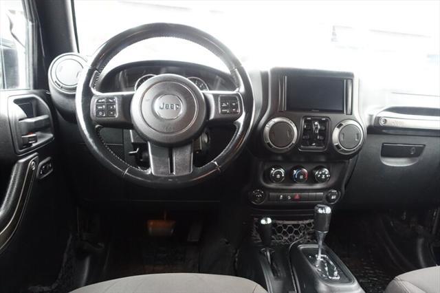 used 2016 Jeep Wrangler Unlimited car, priced at $16,988