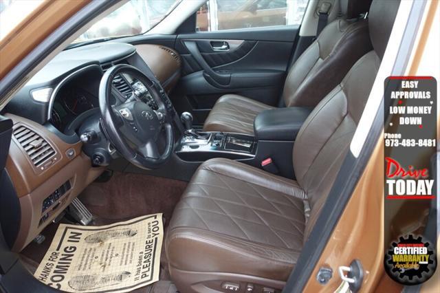 used 2009 INFINITI FX35 car, priced at $6,488