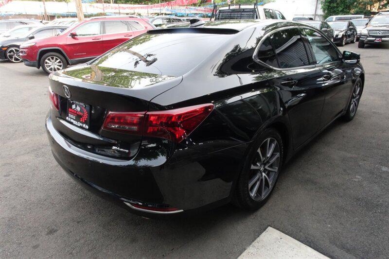 used 2015 Acura TLX car, priced at $10,488