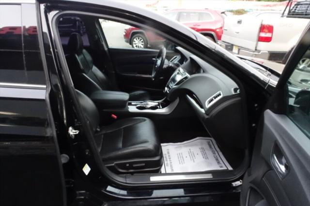 used 2015 Acura TLX car, priced at $11,488