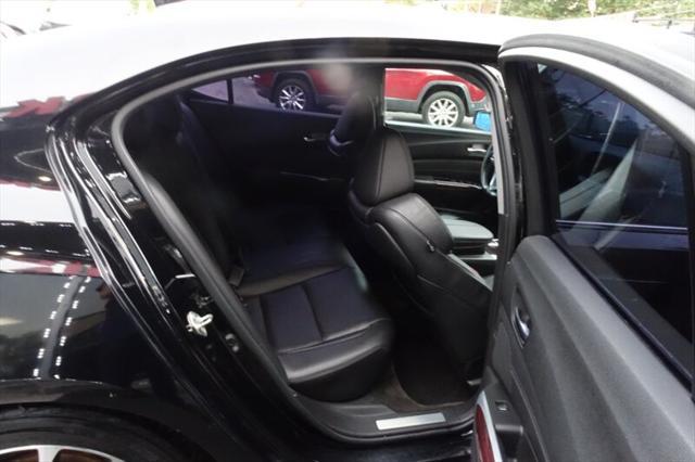 used 2015 Acura TLX car, priced at $11,488