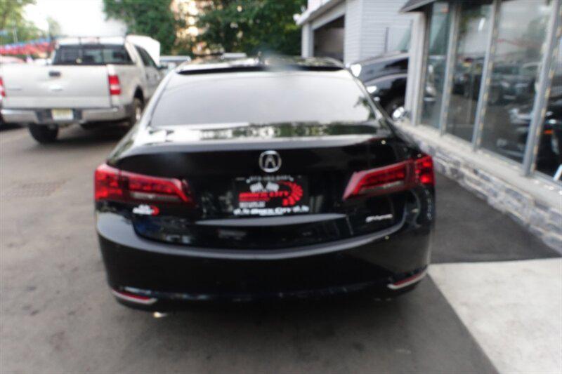 used 2015 Acura TLX car, priced at $10,488