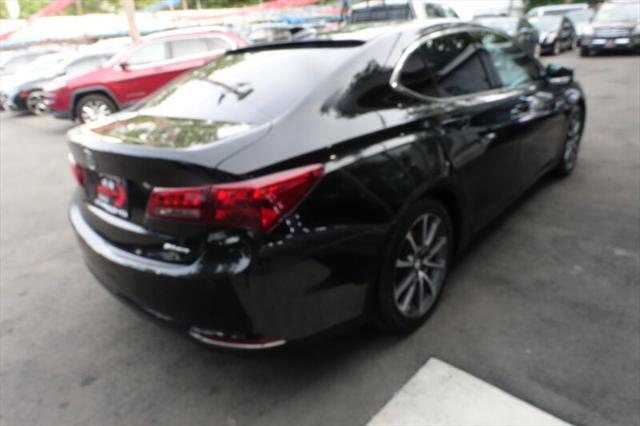 used 2015 Acura TLX car, priced at $11,488