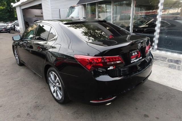 used 2015 Acura TLX car, priced at $11,488