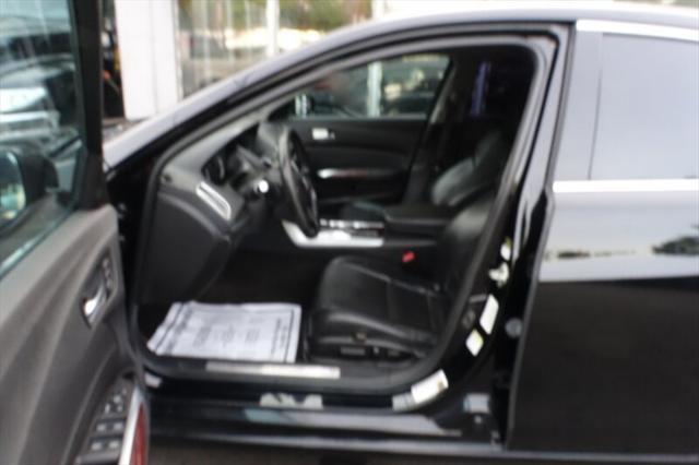 used 2015 Acura TLX car, priced at $11,488