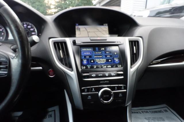 used 2015 Acura TLX car, priced at $11,488