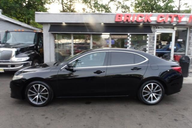 used 2015 Acura TLX car, priced at $11,488