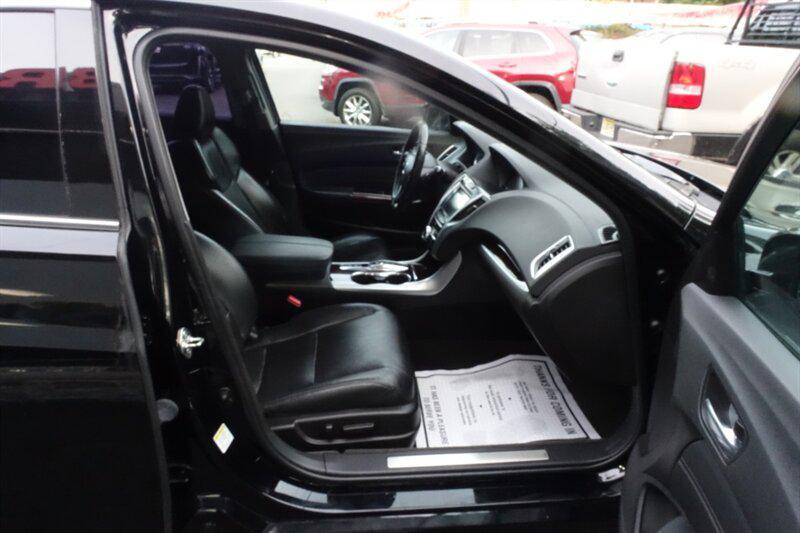used 2015 Acura TLX car, priced at $10,488
