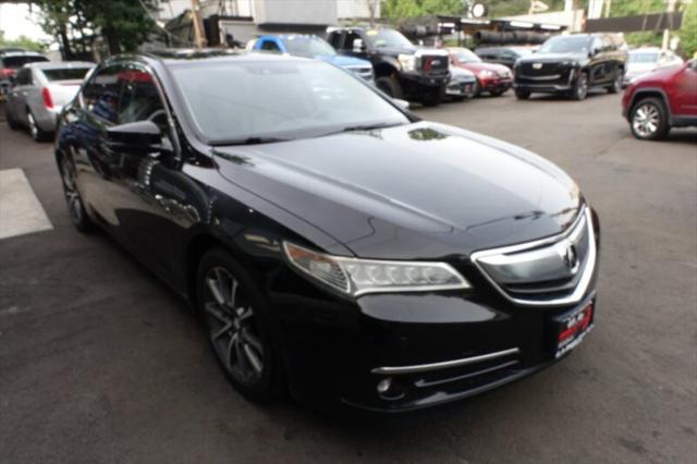used 2015 Acura TLX car, priced at $11,488