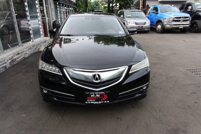 used 2015 Acura TLX car, priced at $10,488