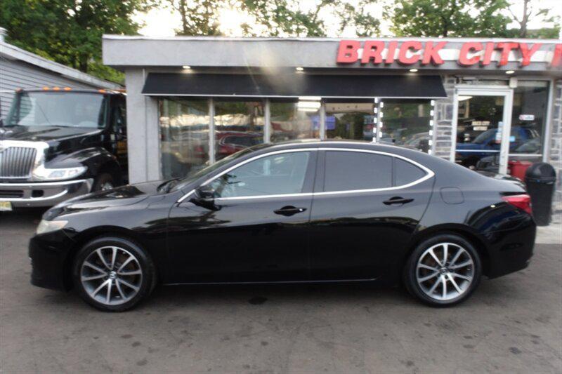 used 2015 Acura TLX car, priced at $10,488