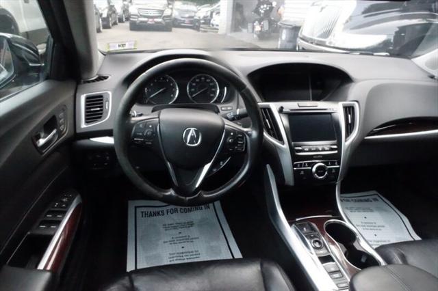 used 2015 Acura TLX car, priced at $11,488