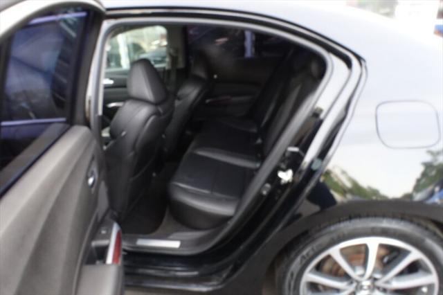 used 2015 Acura TLX car, priced at $11,488