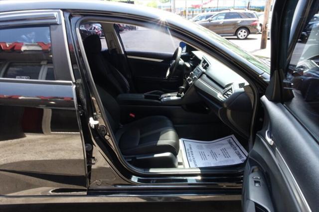 used 2021 Honda Civic car, priced at $22,500