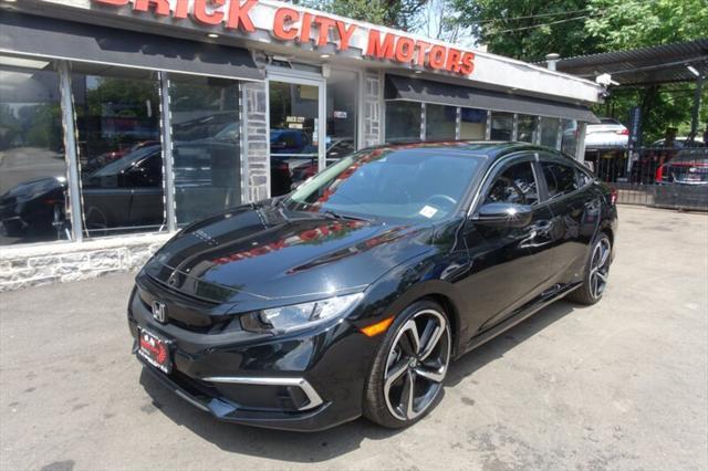 used 2021 Honda Civic car, priced at $22,500