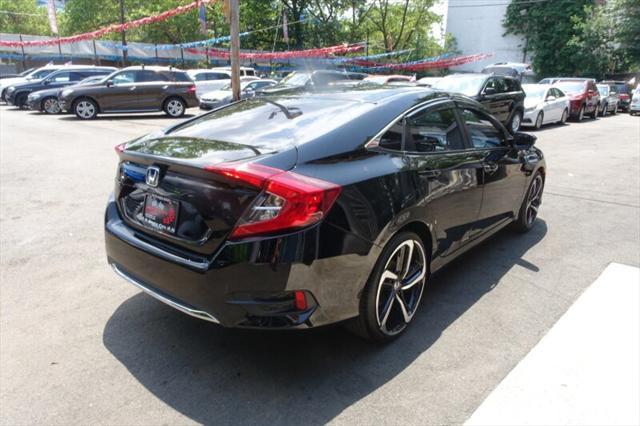 used 2021 Honda Civic car, priced at $22,500