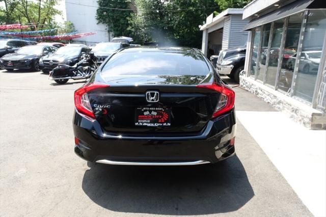 used 2021 Honda Civic car, priced at $22,500