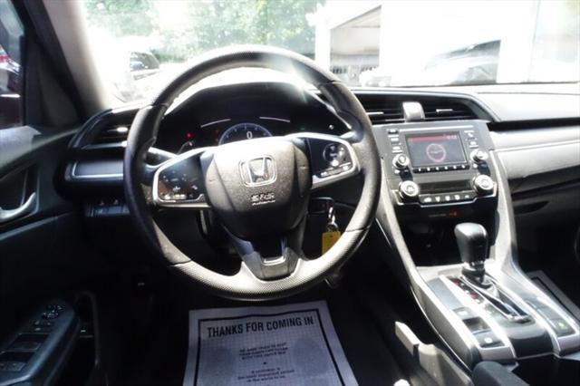 used 2021 Honda Civic car, priced at $22,500