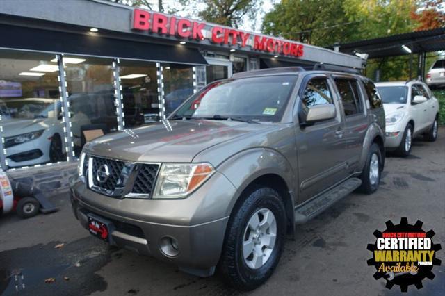 used 2006 Nissan Pathfinder car, priced at $6,995