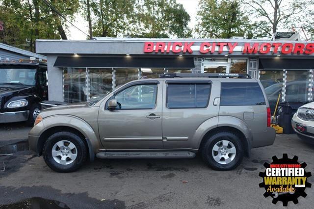 used 2006 Nissan Pathfinder car, priced at $4,988