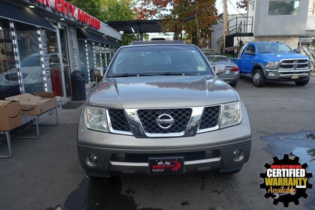 used 2006 Nissan Pathfinder car, priced at $4,988