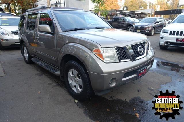 used 2006 Nissan Pathfinder car, priced at $4,988