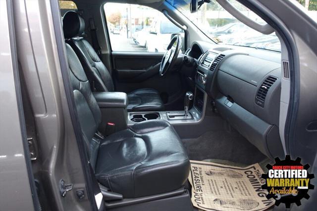 used 2006 Nissan Pathfinder car, priced at $4,988