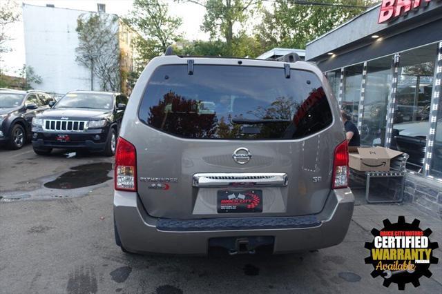 used 2006 Nissan Pathfinder car, priced at $4,988