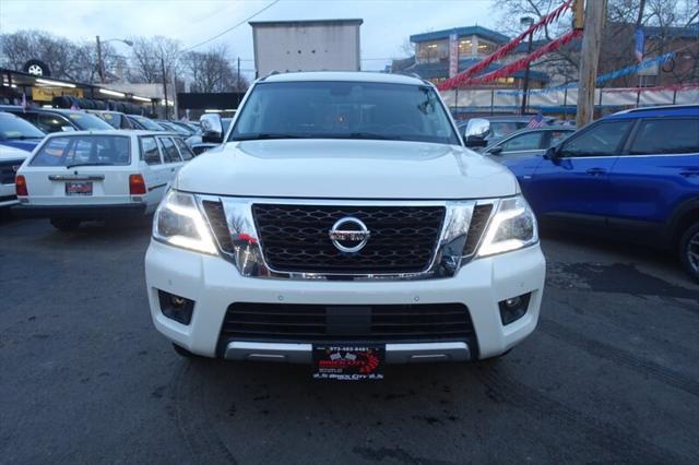 used 2017 Nissan Armada car, priced at $14,500