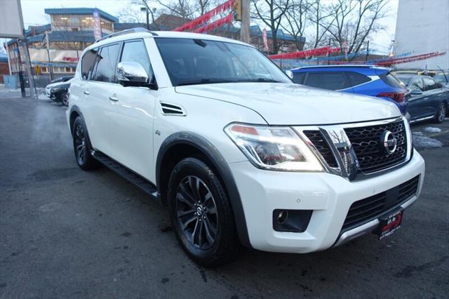 used 2017 Nissan Armada car, priced at $14,500