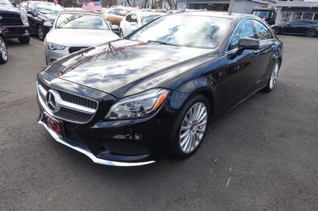 used 2015 Mercedes-Benz CLS-Class car, priced at $14,488