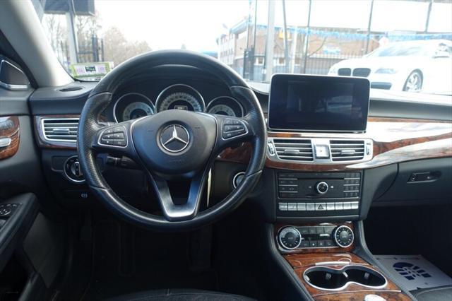 used 2015 Mercedes-Benz CLS-Class car, priced at $14,488