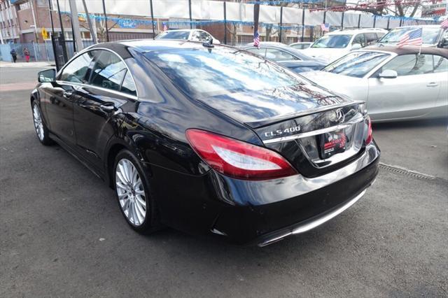 used 2015 Mercedes-Benz CLS-Class car, priced at $15,488