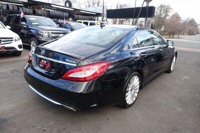 used 2015 Mercedes-Benz CLS-Class car, priced at $14,488