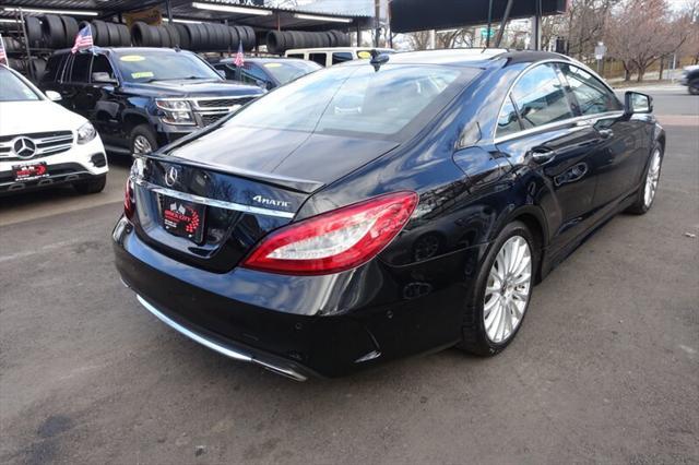 used 2015 Mercedes-Benz CLS-Class car, priced at $15,488