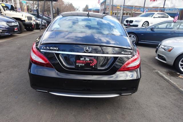 used 2015 Mercedes-Benz CLS-Class car, priced at $15,488