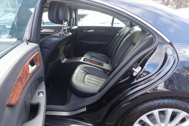 used 2015 Mercedes-Benz CLS-Class car, priced at $14,488