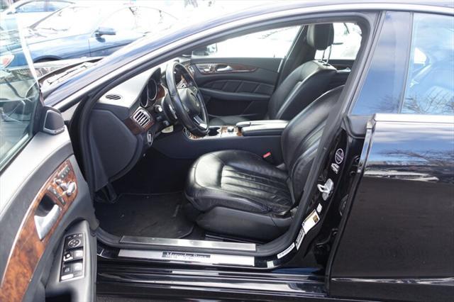 used 2015 Mercedes-Benz CLS-Class car, priced at $14,488