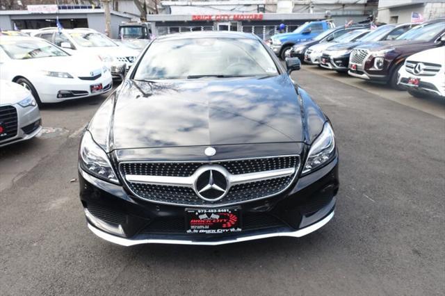 used 2015 Mercedes-Benz CLS-Class car, priced at $15,488