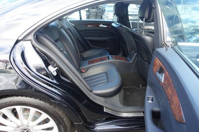 used 2015 Mercedes-Benz CLS-Class car, priced at $15,488