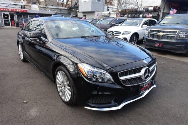 used 2015 Mercedes-Benz CLS-Class car, priced at $14,488