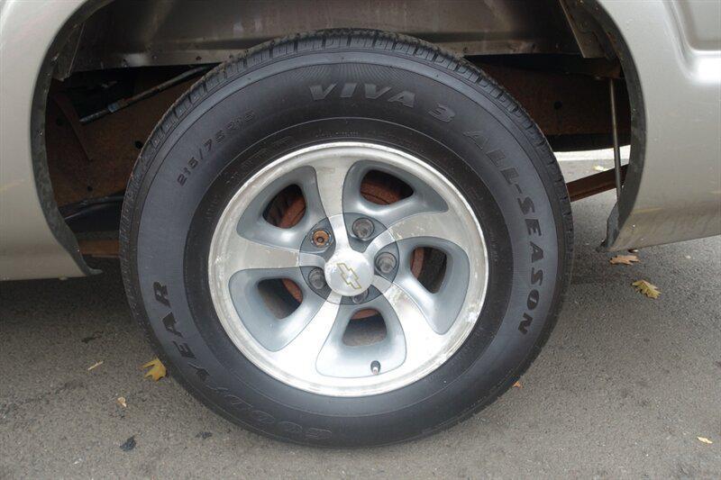 used 2003 Chevrolet S-10 car, priced at $3,798