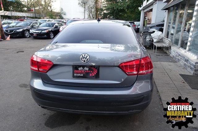 used 2013 Volkswagen Passat car, priced at $4,995