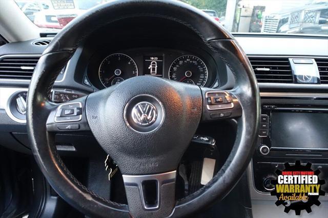 used 2013 Volkswagen Passat car, priced at $4,995