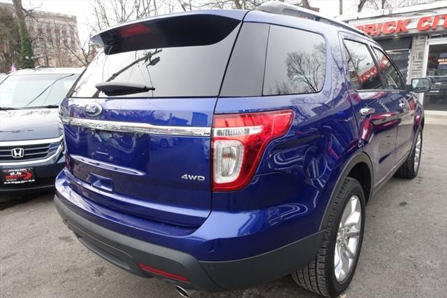 used 2015 Ford Explorer car, priced at $9,500