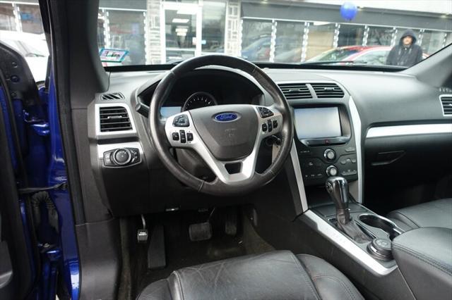 used 2015 Ford Explorer car, priced at $9,500