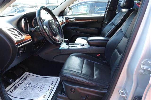 used 2013 Jeep Grand Cherokee car, priced at $12,500