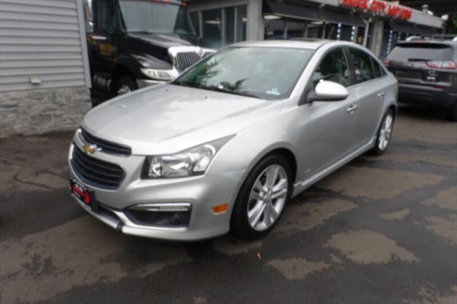 used 2015 Chevrolet Cruze car, priced at $7,988