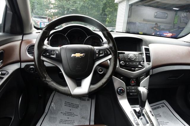used 2015 Chevrolet Cruze car, priced at $7,988