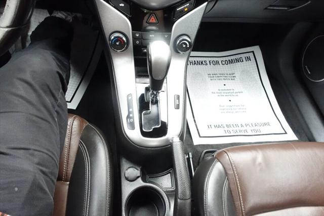 used 2015 Chevrolet Cruze car, priced at $7,988